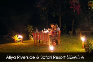 Afbeelding uit fotogalerij van Aliya Riverside & Safari Resort in Udawalawe