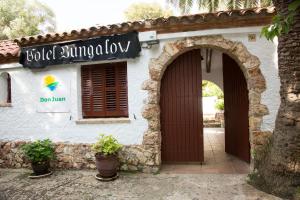 Certifikát, hodnocení, plakát nebo jiný dokument vystavený v ubytování Hotel - Bungalows Don Juan Tossa
