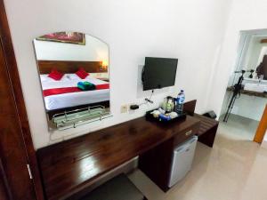 Postel nebo postele na pokoji v ubytování Chillhouse Lembongan