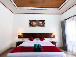Postel nebo postele na pokoji v ubytování Chillhouse Lembongan