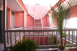 Balkón nebo terasa v ubytování Apartamentos San Sebastián
