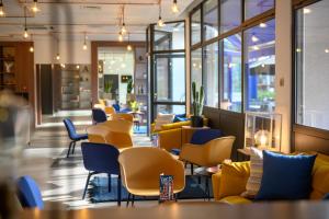 Un lugar para sentarse en Tulip Inn Antwerpen