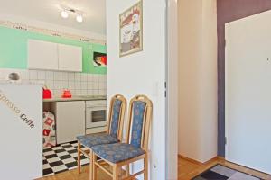 Η κουζίνα ή μικρή κουζίνα στο Private Apartment