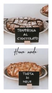 a plate of food with a pizza on a table at Alba B&B in Cattolica +44 photos