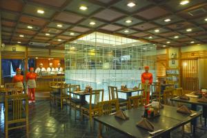 Restaurace v ubytování Herald Suites