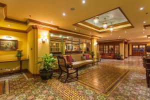 Posezení v ubytování Herald Suites