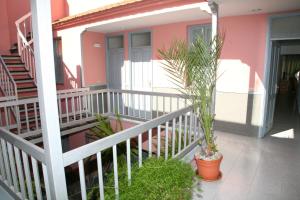 Balkón nebo terasa v ubytování Apartamentos San Sebastián
