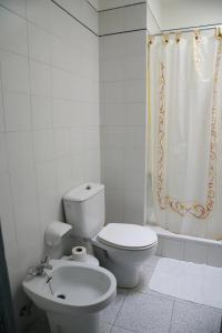 Koupelna v ubytování Apartamentos San Sebastián