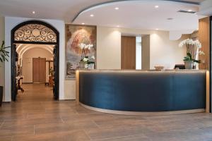 Vstupní hala nebo recepce v ubytování Hotel Wessobrunn + 37 fotografií