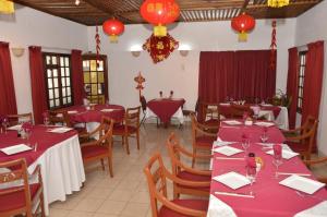 Restaurace v ubytování Coco D'or Hotel Seychelles