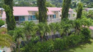 Zahrada ubytování Coco D'or Hotel Seychelles