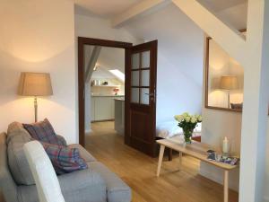Posezení v ubytování Apartament No.59 Sopot