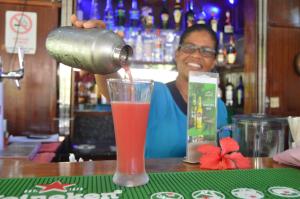 Nápoje v ubytování Coco D'or Hotel Seychelles