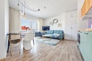 Posedenie v ubytovaní Apartamenty Sun & Snow Seaside Grzybowo