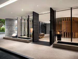 Foto Honkongis asuva majutusasutuse The Upper House galeriist