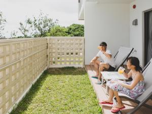 入住Hideout Okinawa Uruma的客人