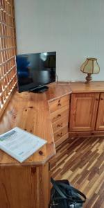 TV/trung tâm giải trí tại Apartment 18 Federico Bandi Cavalese