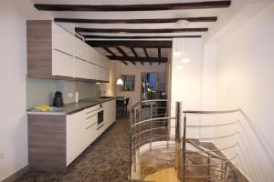 Køkken eller tekøkken på CAS, El Castell