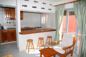 Posezení v ubytování Apartamentos San Sebastián