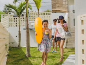 入住Hideout Okinawa Uruma的客人