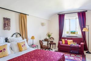 Postel nebo postele na pokoji v ubytování Masseria San Domenico + 31 fotografií