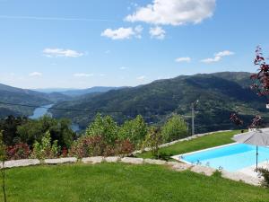 Příroda nedaleko prázdninového domu