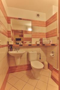 Kúpeľňa v ubytovaní Holiday Resort Švárny
