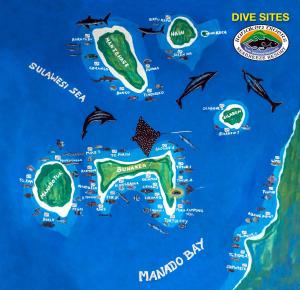 Naturlandschaft in der Nähe des Ferienparks