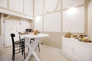 Mad på pensionatet eller i nærheden