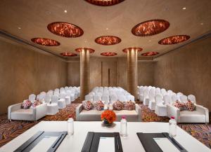 Posezení v ubytování Sarovar Premiere Jaipur