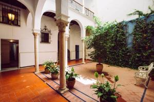 Ogród w obiekcie A4 CENTRO DE SEVILLA CATEDRAL SANTA CRUZ PARKING PRIVADO OPCIONAL