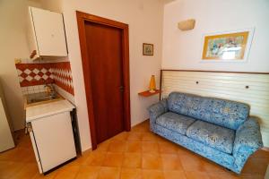 Kuchyň nebo kuchyňský kout v ubytování Casa le ripe 39-41