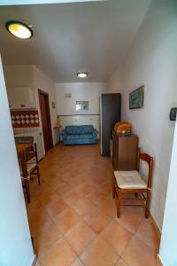Postel nebo postele na pokoji v ubytování Casa le ripe 39-41