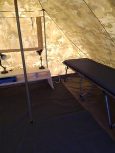 Lázně a/nebo wellness v ubytování Tent-Ok Opende