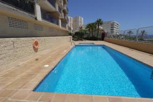 Bazén v ubytování MB, Mareta Blava, piscina y vistas nebo v jeho okolí