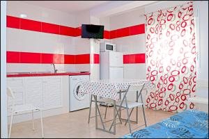 Kuchyňa alebo kuchynka v ubytovaní Apartamento con WiFi en el centro