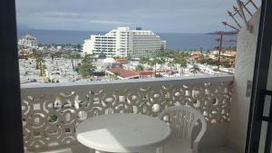 Balkón nebo terasa v ubytování Playa Honda Lovely Home Las Americas -