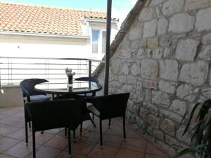 Balkón alebo terasa v ubytovaní Palladium City Center Apartments