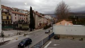 Okolí apartmánu