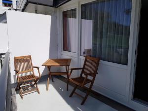 Balkón nebo terasa v ubytování Family Appartment