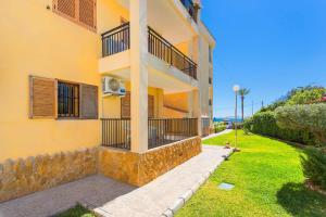 Budynek, w którym mieści się apartament