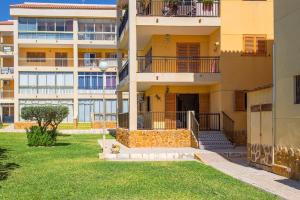 Budynek, w którym mieści się apartament