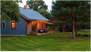 Zahrada ubytování Holiday home Slokas