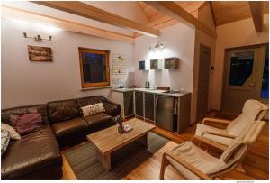 Posezení v ubytování Holiday home Slokas