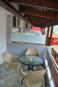 Area soggiorno di Hotel Galeb
