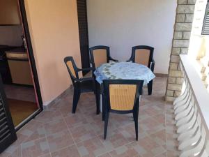 Posezení v ubytování Apartmani Katica