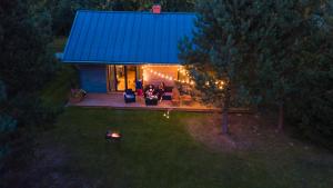 Zahrada ubytování Holiday home Slokas