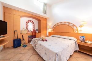 Μια τηλεόραση ή/και κέντρο ψυχαγωγίας στο TH Marina di Sibari - Baia Degli Achei Village