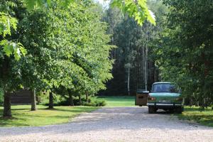 Zahrada ubytování Holiday home Slokas