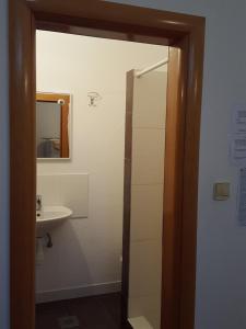 Kúpeľňa v ubytovaní Apartmani Katja + 24 fotografií
